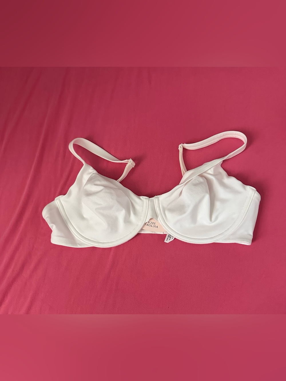 Victoria's Secret White Underwire Bra